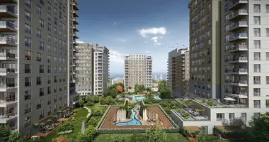 Apartamento 5 habitaciones en Kuecuekcekmece, Turquía