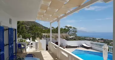 Villa 4 habitaciones con Vistas al mar, con Piscina, con Vista a la montaña en Region of Crete, Grecia