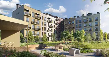 Appartement 3 chambres dans Kalodziscanski sielski Saviet, Bélarus