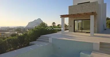 Villa  con Interfono, con Aire acondicionado, con Terraza en Calpe, España