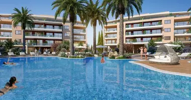 1 bedroom apartment in Tserkezoi Municipality, Cyprus