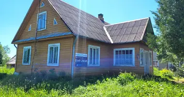 House in Jakstiskes I, Lithuania