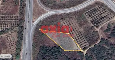 Plot of land in Nea Iraklitsa, Greece