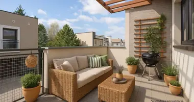 4 room apartment in Warsaw, Poland