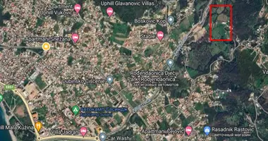 Plot of land in Susanj, Montenegro