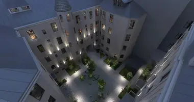 Apartamento 2 habitaciones en Riga, Letonia