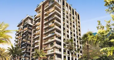 Estudio 1 habitacion con balcón, con ascensor, con estacionamiento en Batumi, Georgia