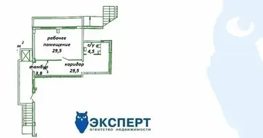 Bureau 65 m² dans Minsk, Biélorussie