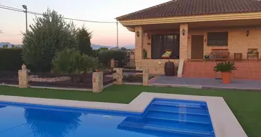 Villa 3 bedrooms with Furnitured, with Terrace, with Garden in Murcia, Spain
