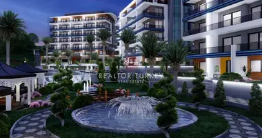 2 bedroom apartment in Mahmutlar, Turkey