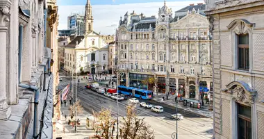 Apartamento 2 habitaciones en Budapest, Hungría