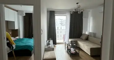 2 room apartment in Warsaw, Poland