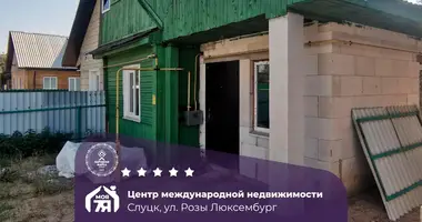 Apartamento 1 habitación en Slutsk, Belarús