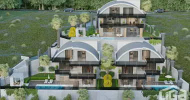 Villa Villa de 6 habitaciones con ascensor, con la piscina, con jardín en Alanya, Turquía