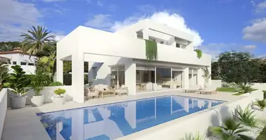 Villa 4 habitaciones con Aire acondicionado, con Vistas al mar, con estacionamiento en Benisa, España