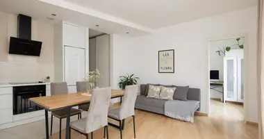 Apartamento 2 habitaciones en Varsovia, Polonia