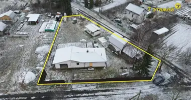 Maison dans Smilavicki siel ski Saviet, Biélorussie