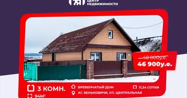 House in Zienkavicy, Belarus