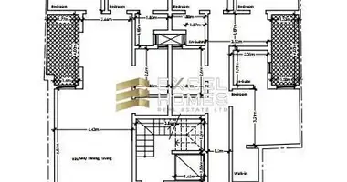 Apartamento 2 habitaciones en Luqa, Malta