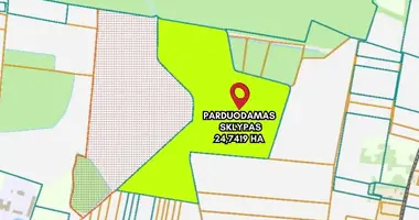 Działka w Janiszki, Litwa