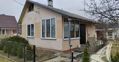 House in Masievicy, Belarus