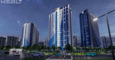 Apartamento 2 habitaciones en Minsk, Bielorrusia