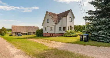 House in Sirvintos, Lithuania