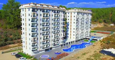 Квартира 2 комнаты в Akarca Koyu, Турция