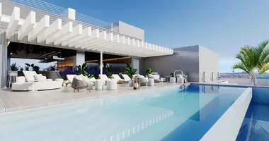 Penthouse 4 bedrooms with Air conditioner, with Sea view, with Mountain view in Malaga, Spain