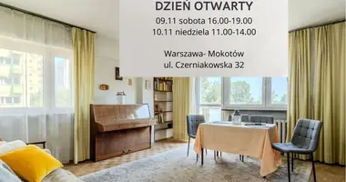 Appartement 3 chambres dans Varsovie, Pologne