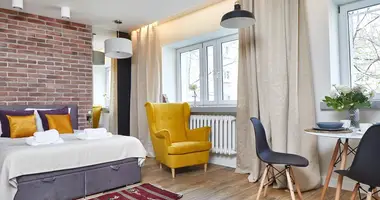 Studio apartment 1 bedroom in Warsaw, Poland