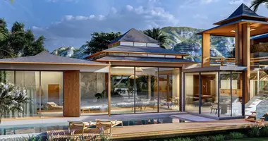 Villa 4 zimmer mit Doppelt verglaste Fenster, mit Möbliert, mit Klimaanlage in Phuket, Thailand