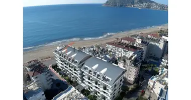 Mieszkanie 1 pokój z balkon, z winda, z klimatyzacja w Alanya, Turcja