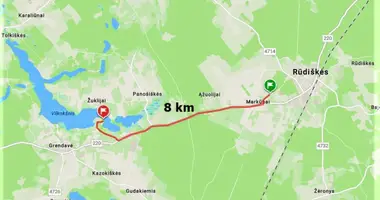 Grundstück in Markunai, Litauen