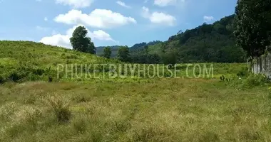 Plot of land in Phuket, Thailand