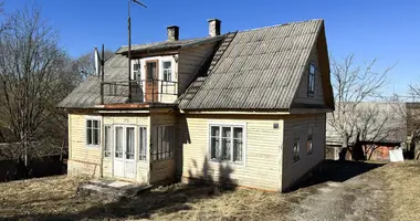 Maison dans Moletai, Lituanie