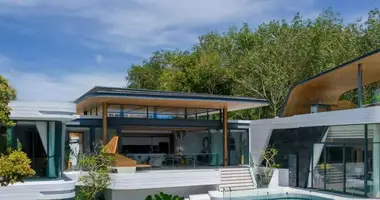 Villa 5 habitaciones con Doble acristalamiento, con Amueblado, con Aire acondicionado en Phuket, Tailandia