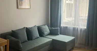 1 room apartment in Warsaw, Poland