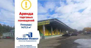 Shop 1 477 m² in Pinsk, Belarus