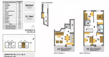 5 room apartment in Krakow, Poland