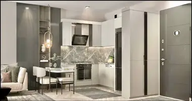 1 bedroom apartment in Mezitli, Turkey