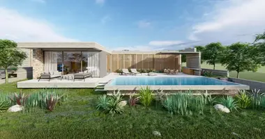 Villa 4 chambres avec Vue sur la mer, avec Piscine, avec Première côte dans Pegeia, Bases souveraines britanniques