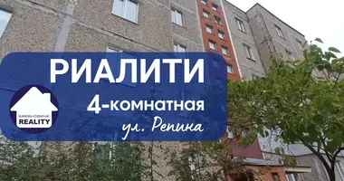 4 room apartment in Baranavichy, Belarus