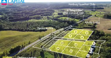 Plot of land in Vilnius, Lithuania