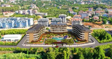 Apartamento 4 habitaciones en Alanya, Turquía