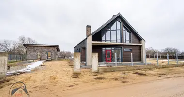 House in Machulishchy, Belarus