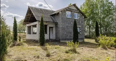 Haus in Zabalocki siel ski Saviet, Weißrussland