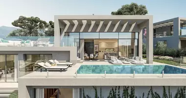 Villa 5 Zimmer mit Klimaanlage, mit Meerblick, mit Bergblick in Benahavis, Spanien