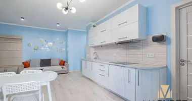 Apartamento 2 habitaciones en Minsk, Bielorrusia