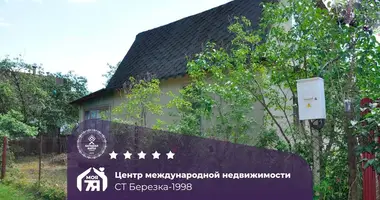 Haus in Jzufouski siel ski Saviet, Weißrussland